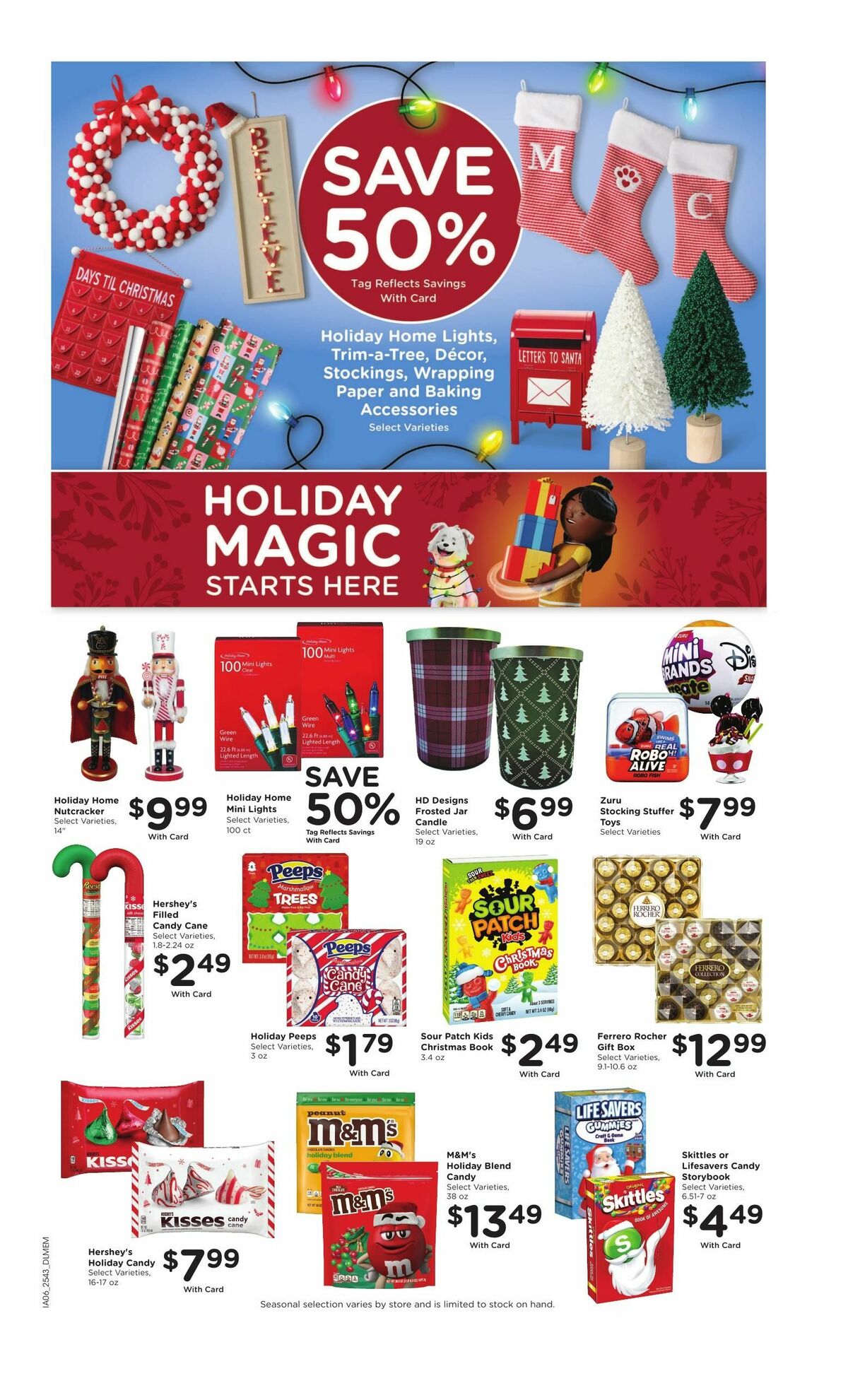 Kroger Weekly Ad from November 28