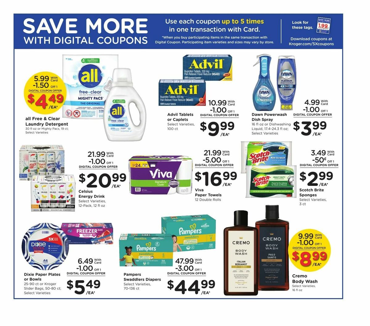 Kroger Weekly Ad from November 28