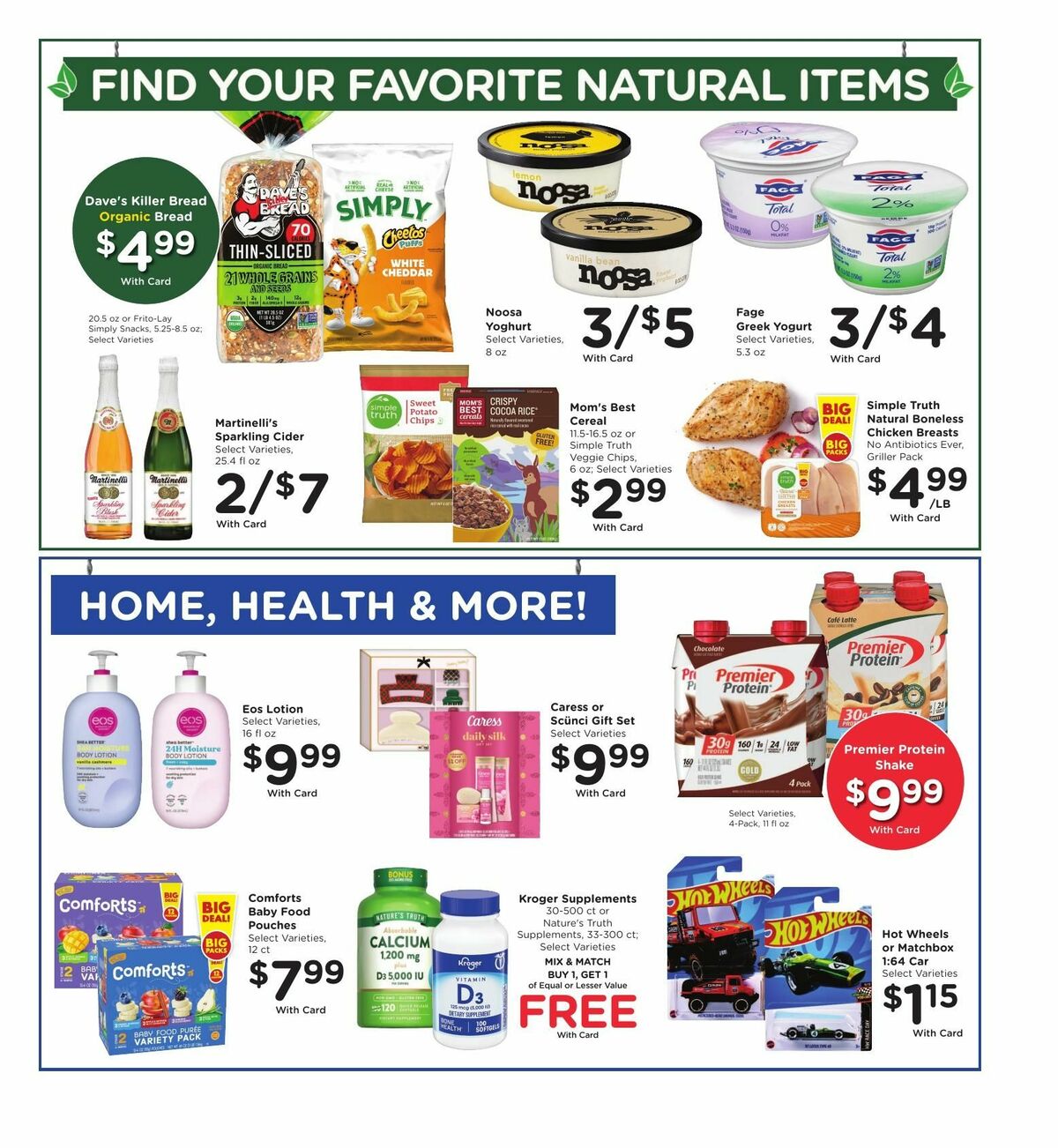 Kroger Weekly Ad from November 28