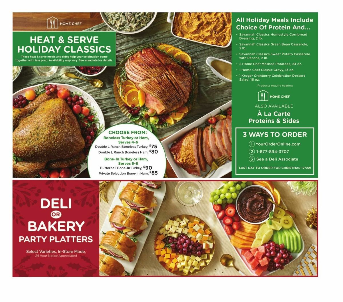 Kroger Weekly Ad from December 3