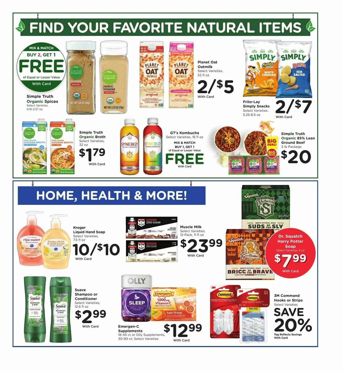 Kroger Weekly Ad from December 3