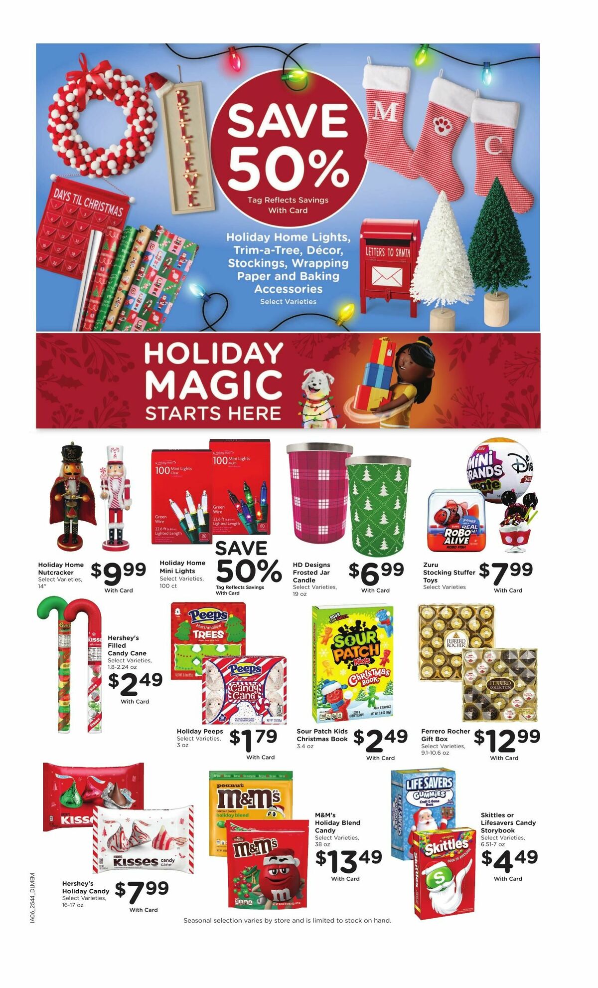 Kroger Weekly Ad from December 3
