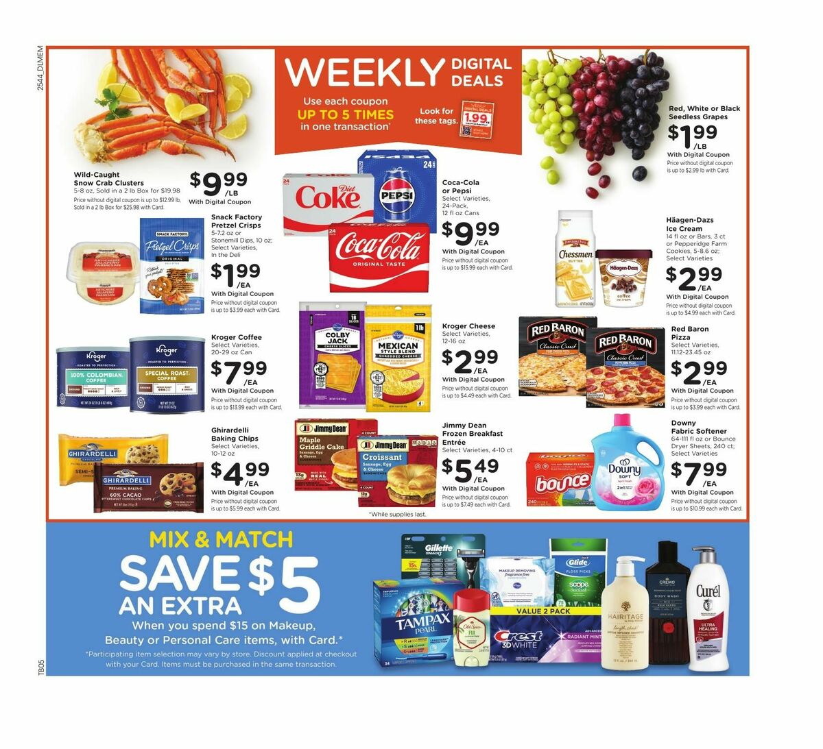 Kroger Weekly Ad from December 3