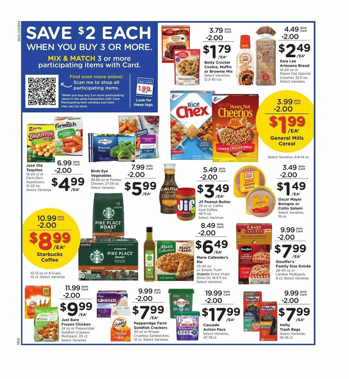 Kroger Weekly Ad from December 3