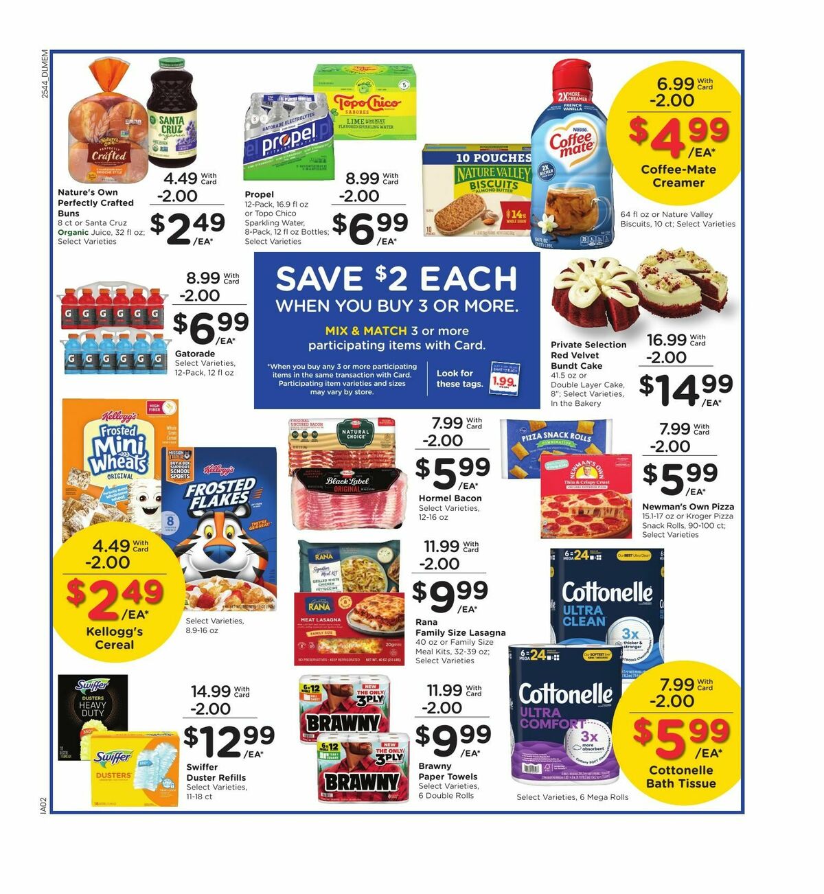 Kroger Weekly Ad from December 3