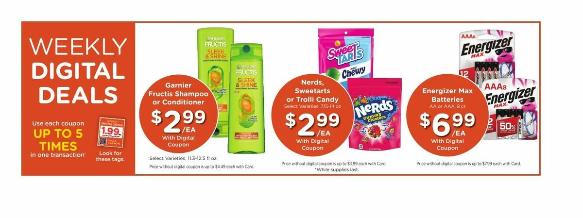 Kroger Weekly Ad from December 3