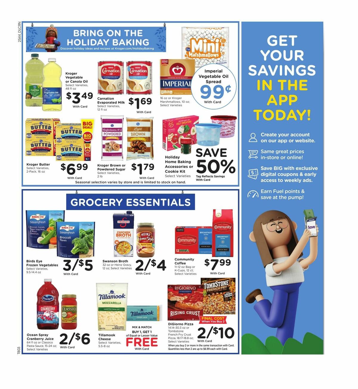 Kroger Weekly Ad from December 3