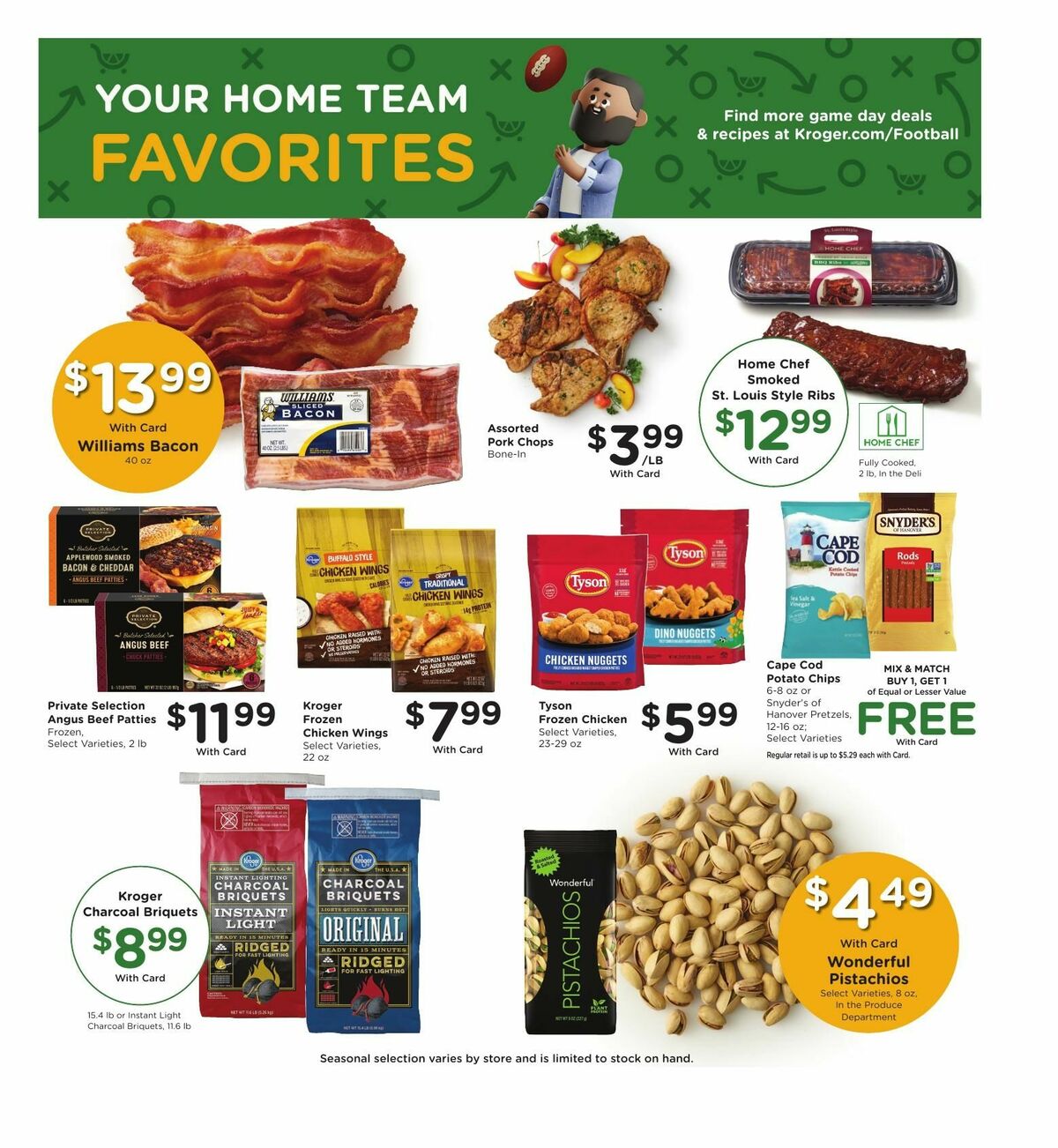 Kroger Weekly Ad from December 3