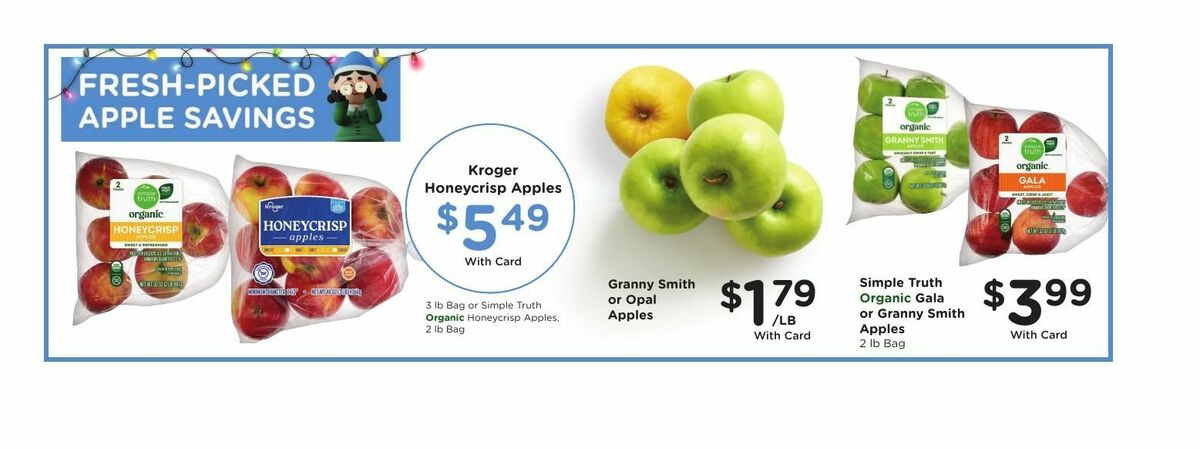 Kroger Weekly Ad from December 3