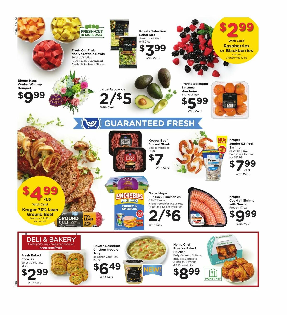 Kroger Weekly Ad from December 3
