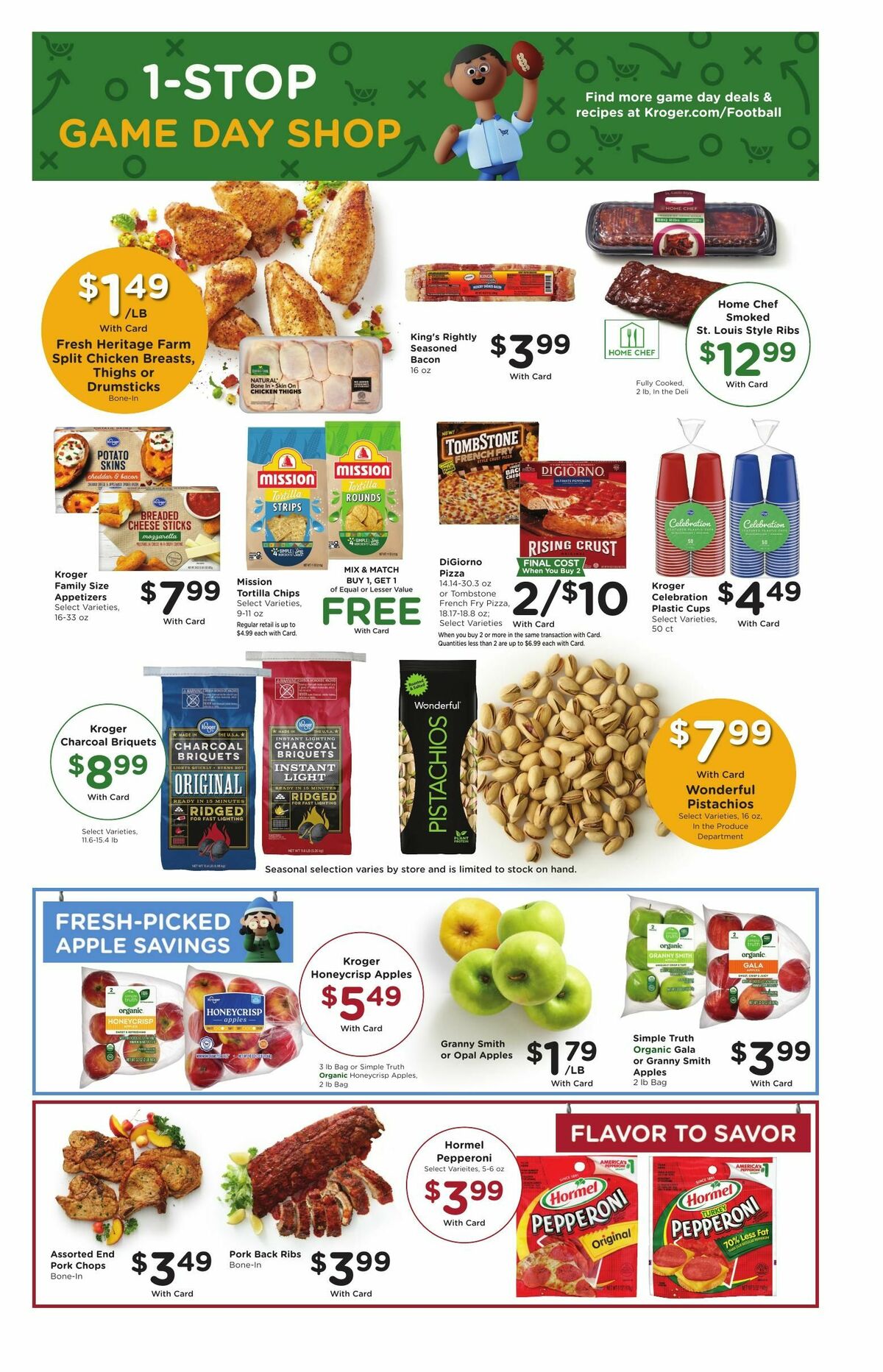 Kroger Weekly Ad from December 10