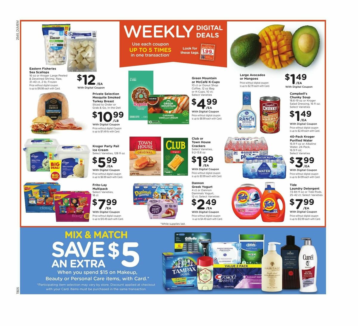 Kroger Weekly Ad from December 10