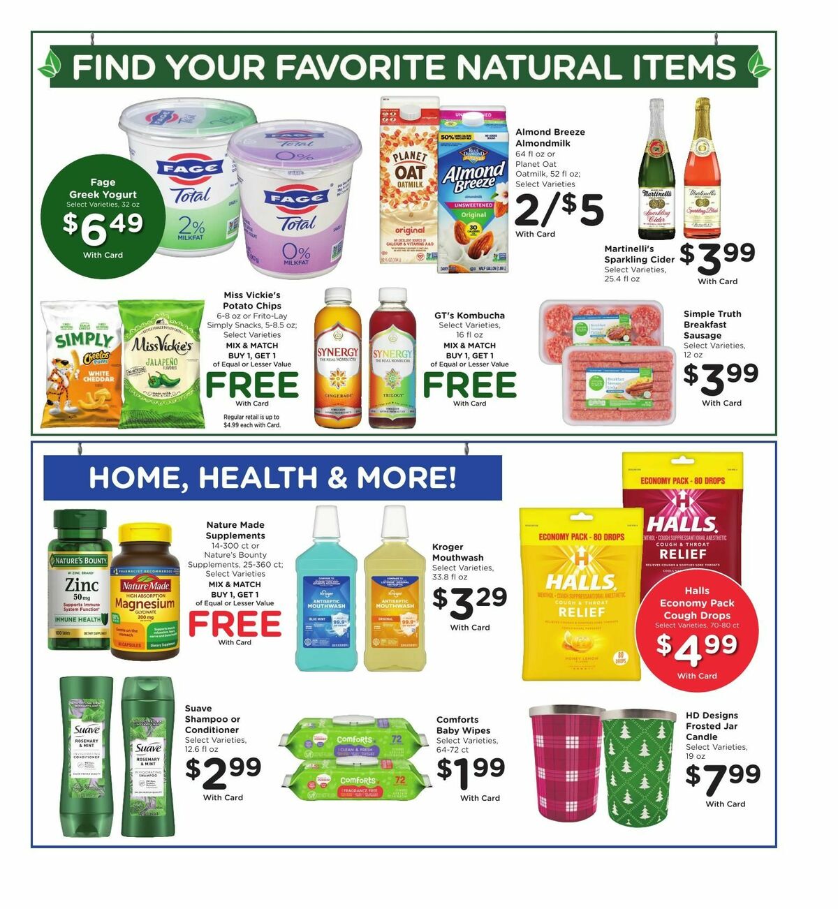 Kroger Weekly Ad from December 10