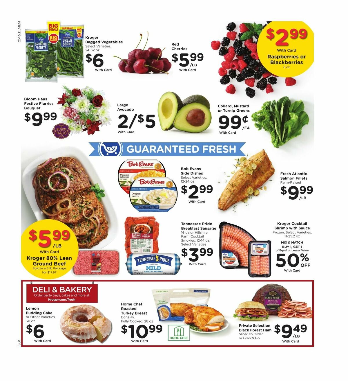 Kroger Weekly Ad from December 17