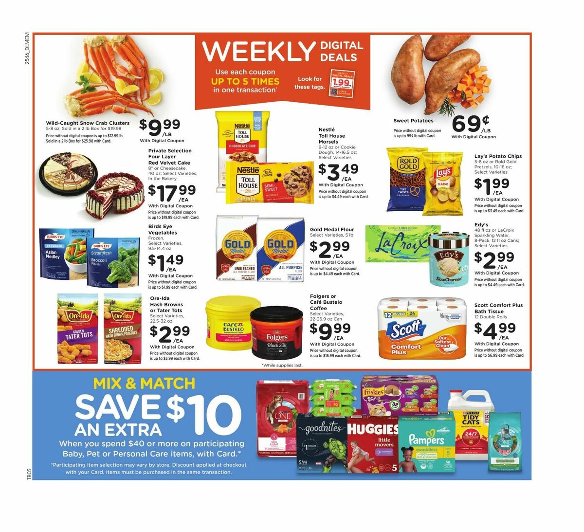 Kroger Weekly Ad from December 17