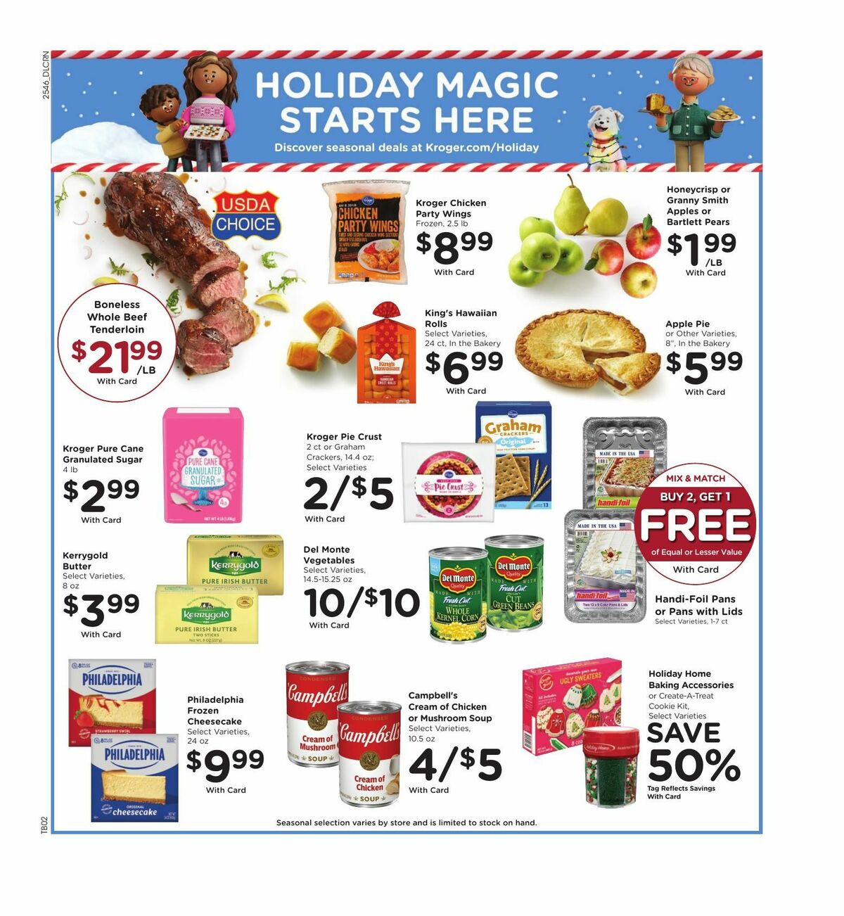 Kroger Weekly Ad from December 17