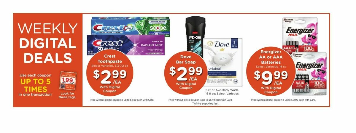 Kroger Weekly Ad from December 17