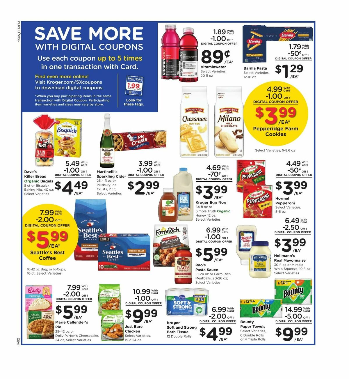Kroger Weekly Ad from December 17