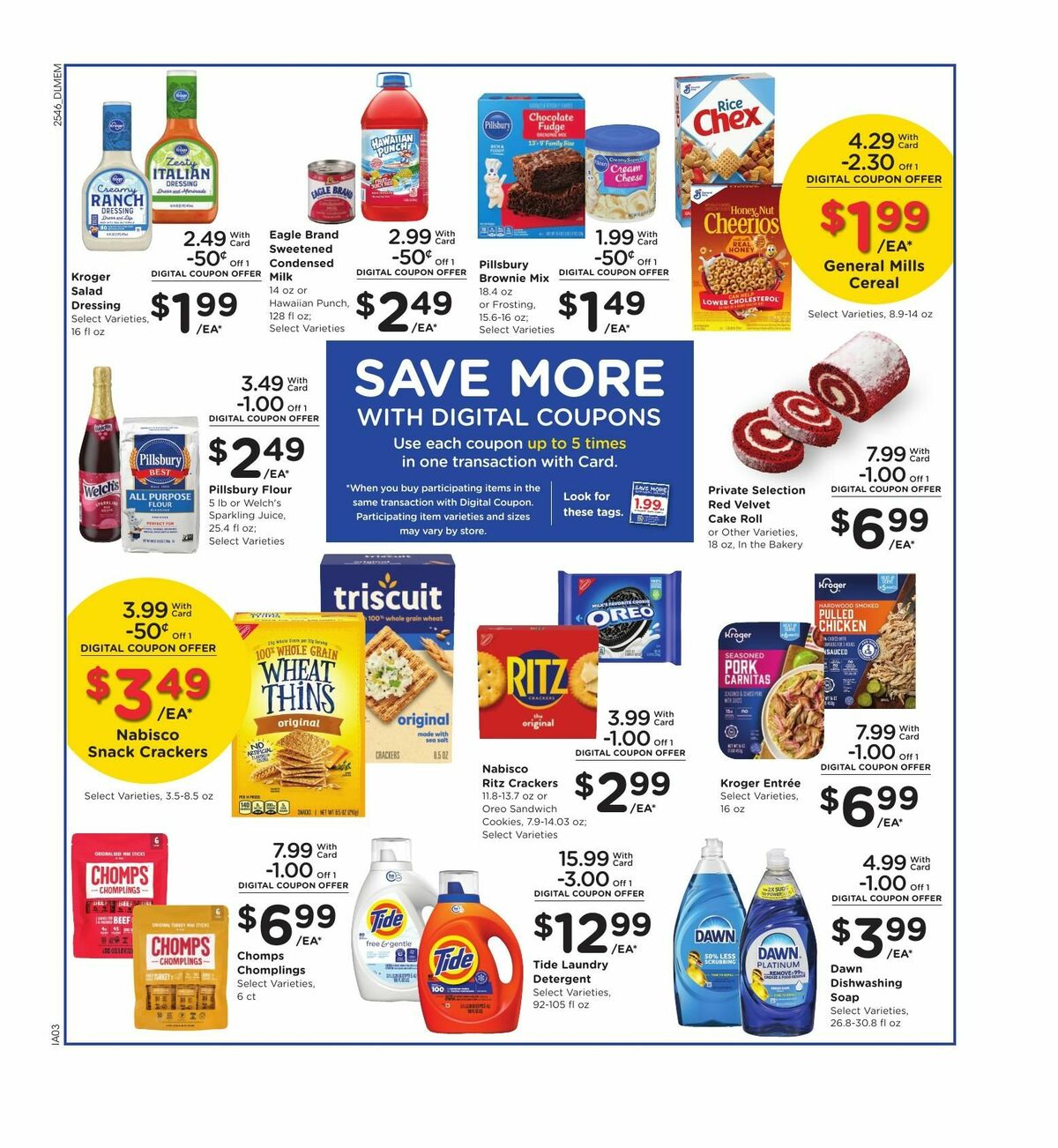 Kroger Weekly Ad from December 17