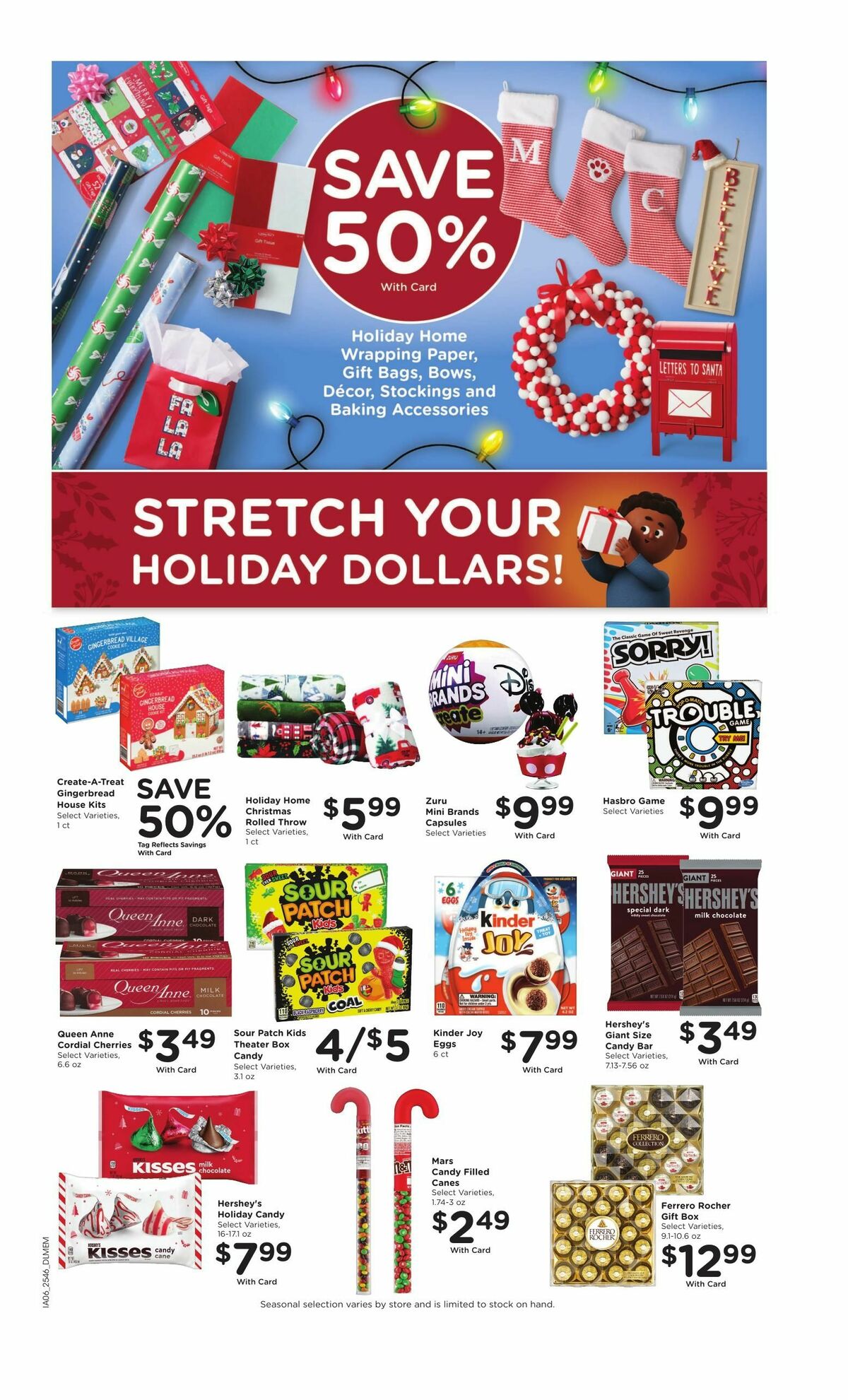 Kroger Weekly Ad from December 17