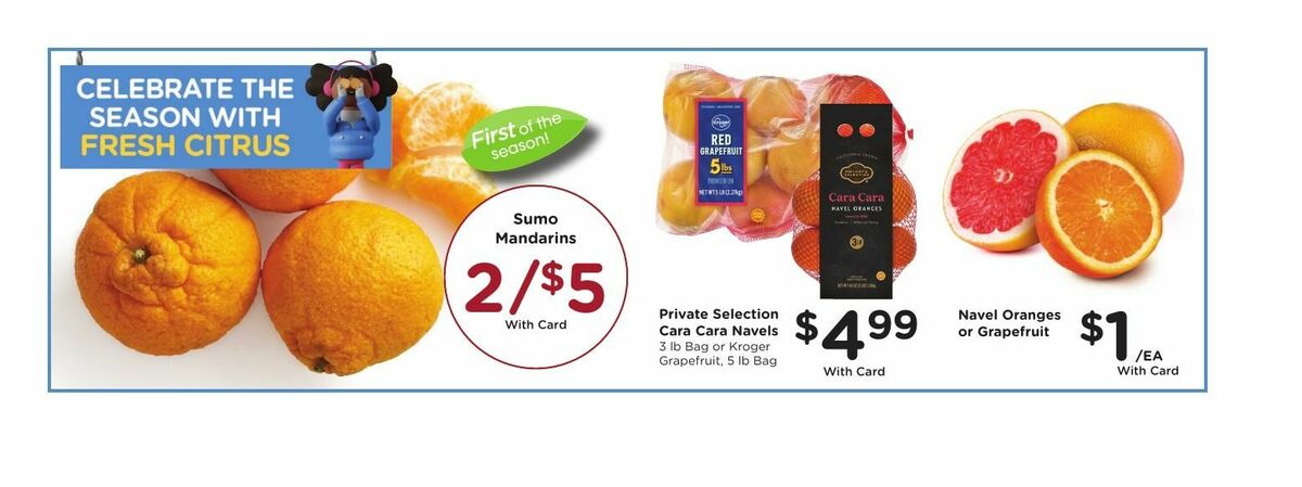 Kroger Weekly Ad from December 17