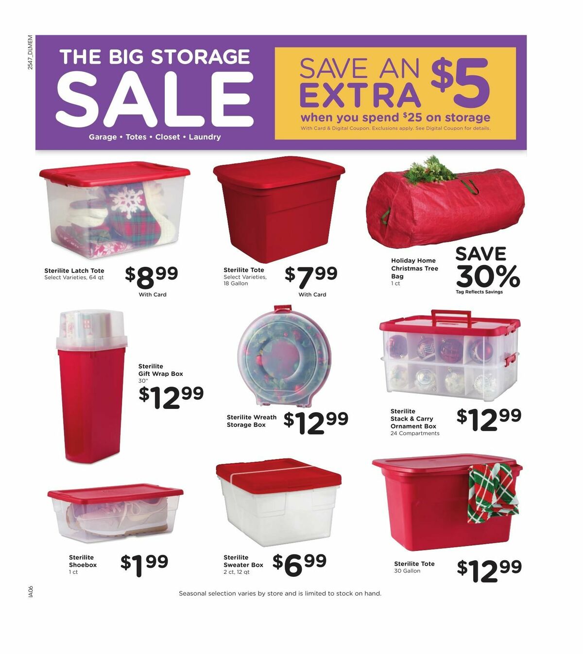 Kroger Weekly Ad from December 26