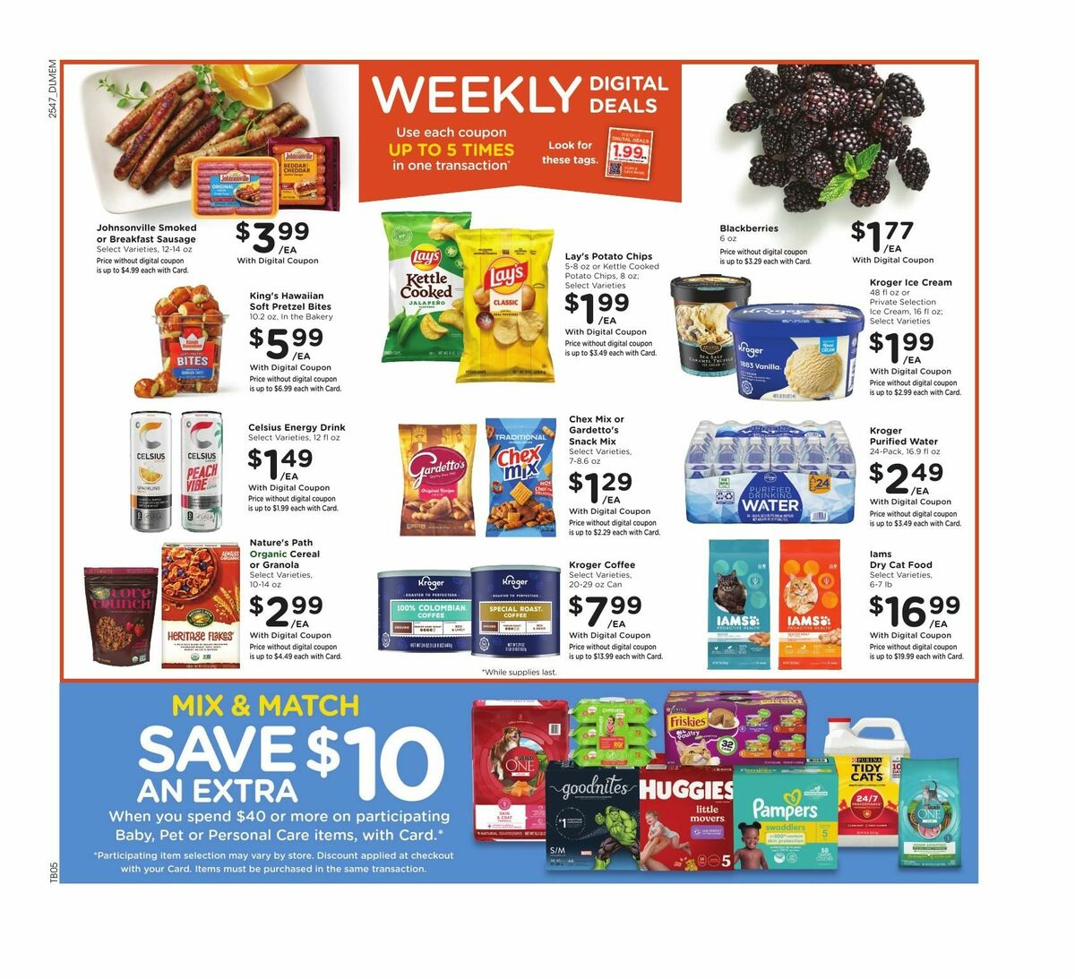 Kroger Weekly Ad from December 26