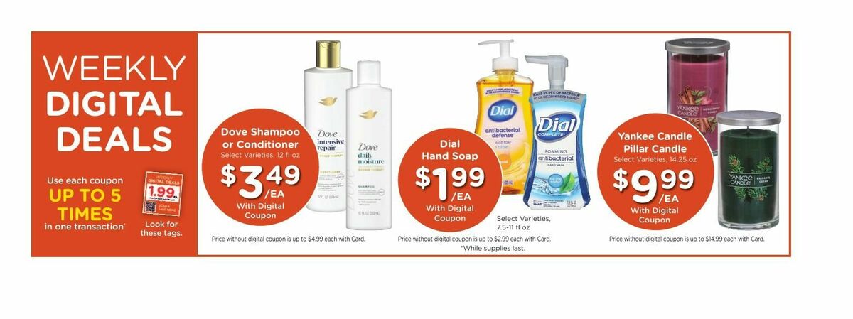 Kroger Weekly Ad from December 26