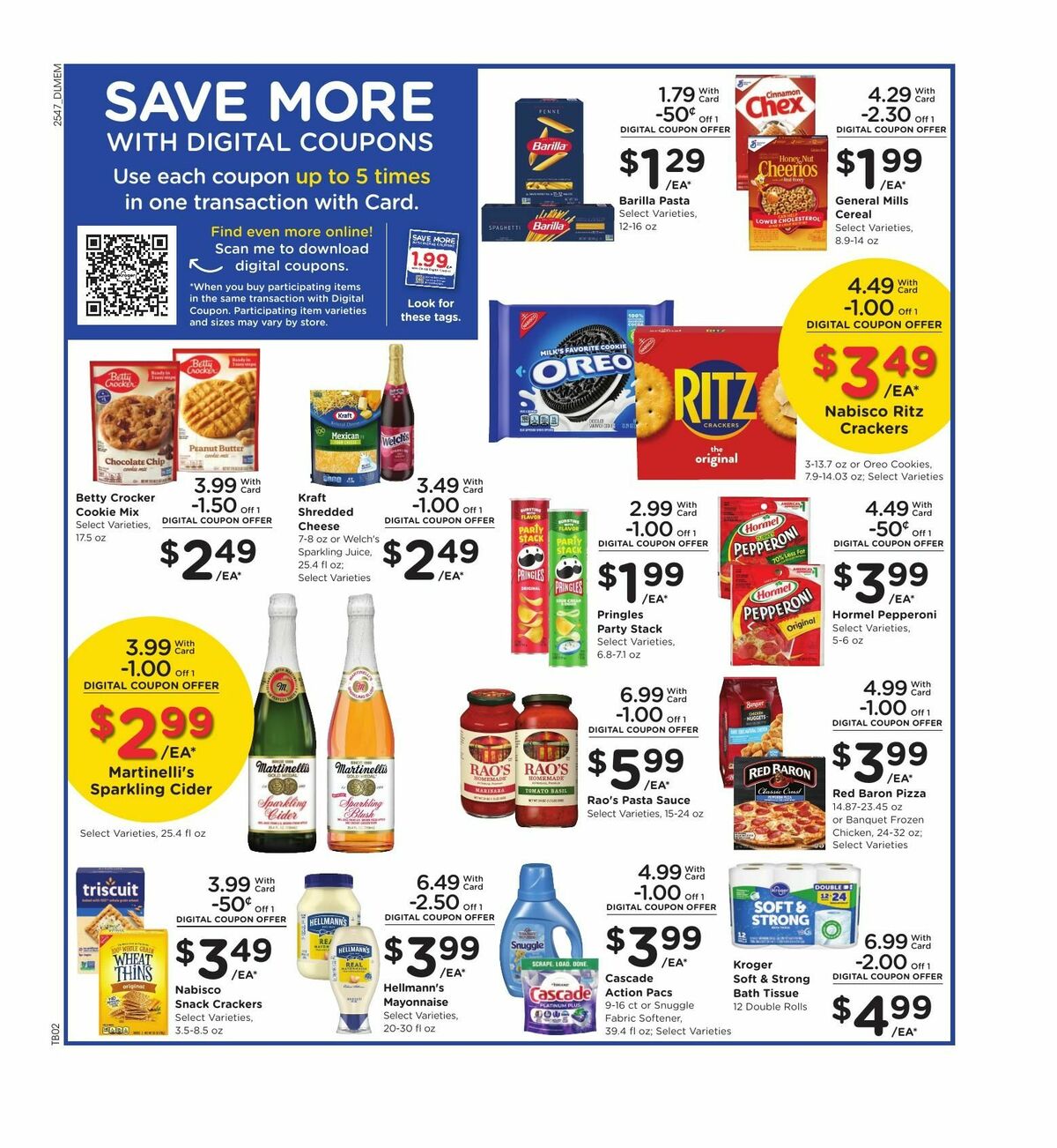 Kroger Weekly Ad from December 26