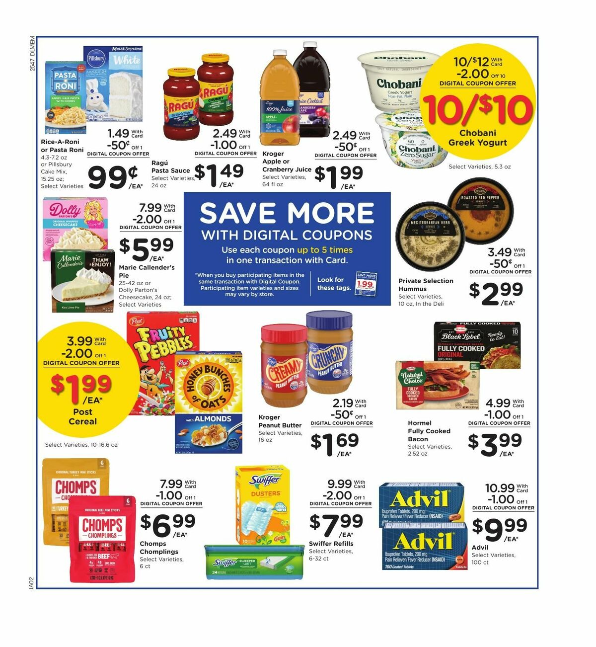 Kroger Weekly Ad from December 26