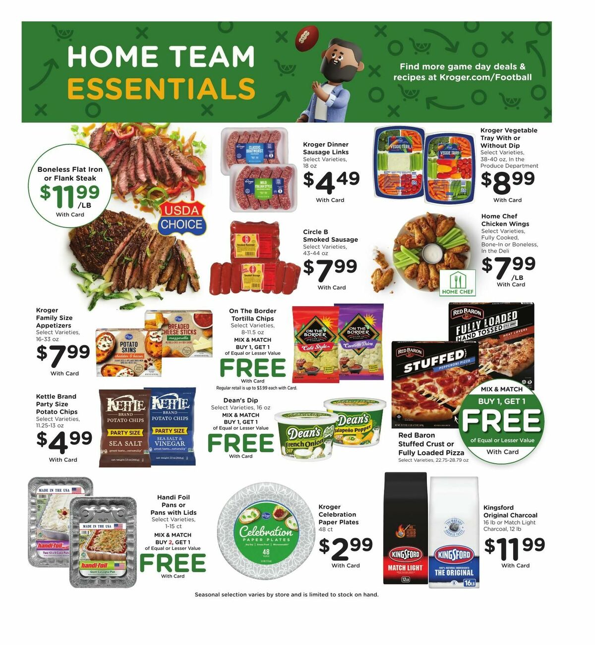 Kroger Weekly Ad from December 26