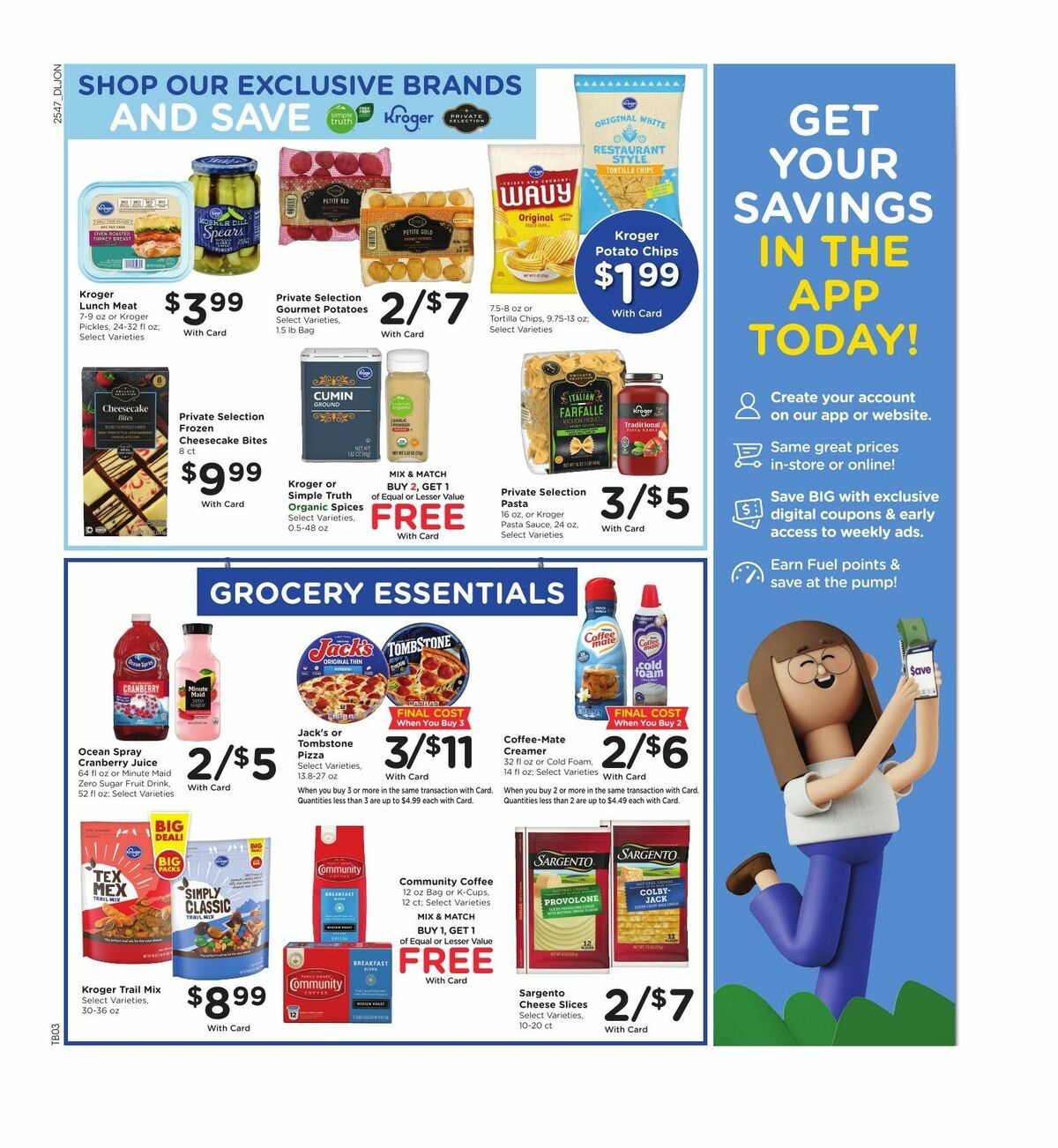 Kroger Weekly Ad from December 26