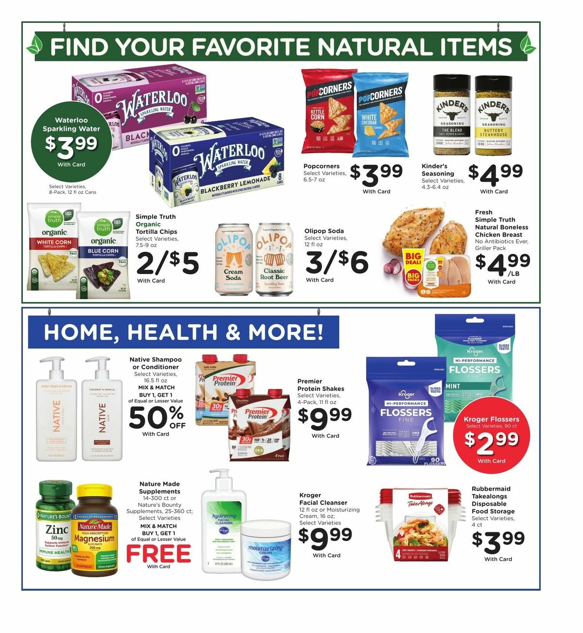 Kroger Weekly Ad from December 26