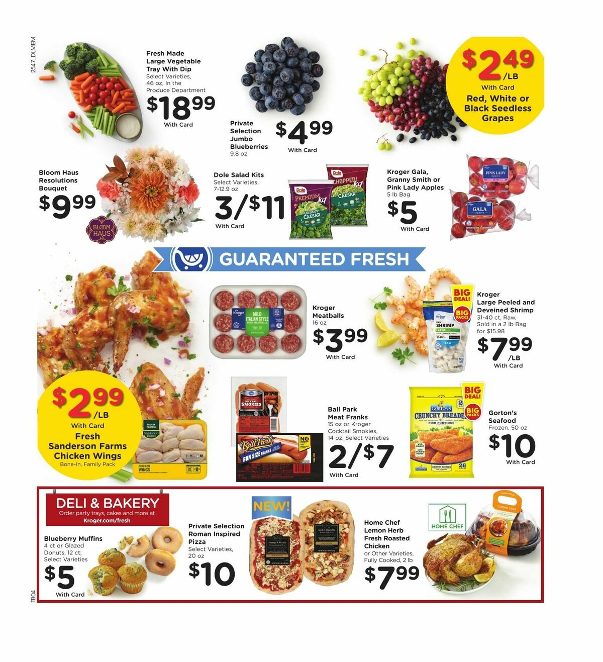 Kroger Weekly Ad from December 26