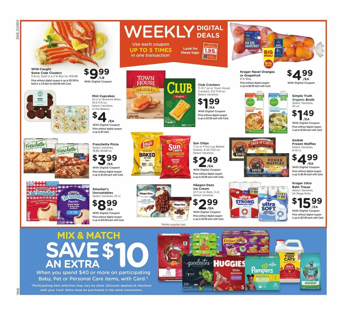 Kroger Weekly Ad from January 2