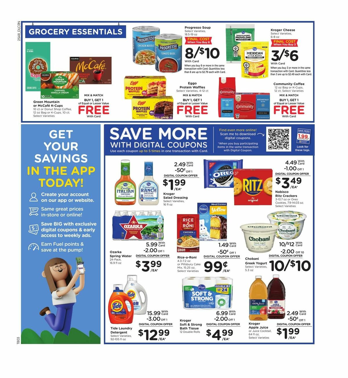 Kroger Weekly Ad from January 2