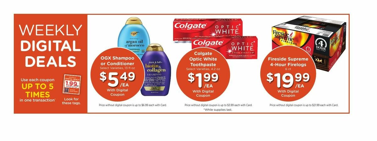 Kroger Weekly Ad from January 2