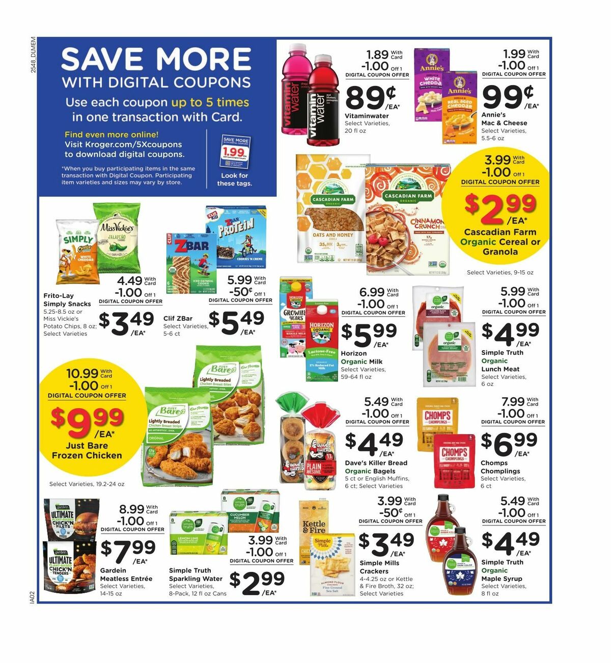Kroger Weekly Ad from January 2