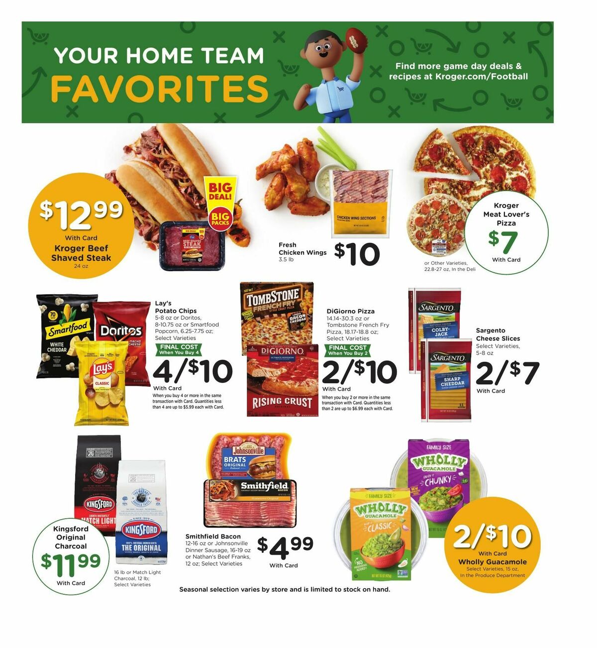 Kroger Weekly Ad from January 2