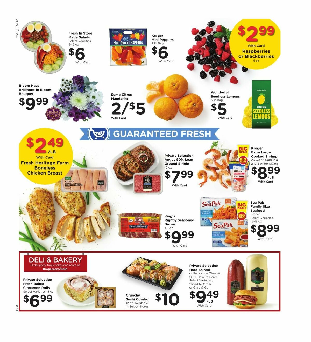 Kroger Weekly Ad from January 2