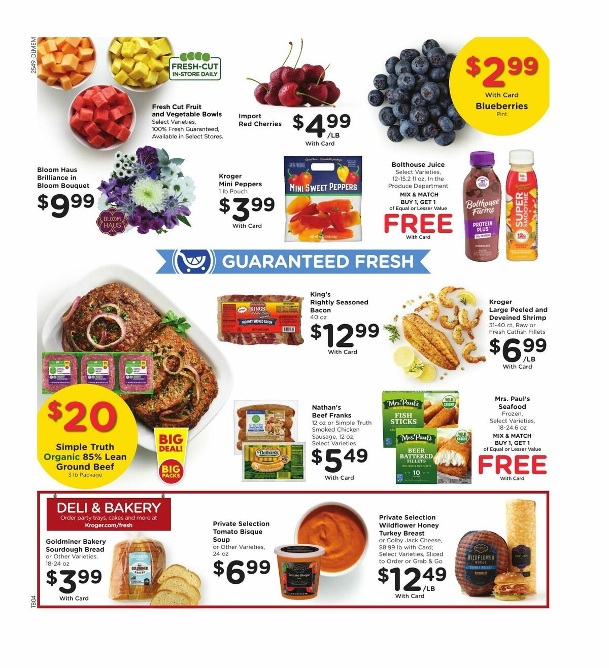 Kroger Weekly Ad from January 7