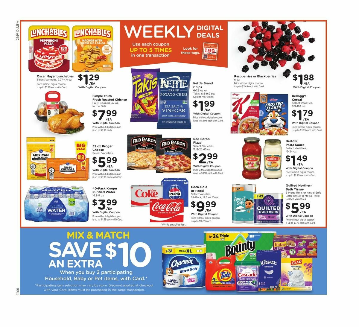 Kroger Weekly Ad from January 7
