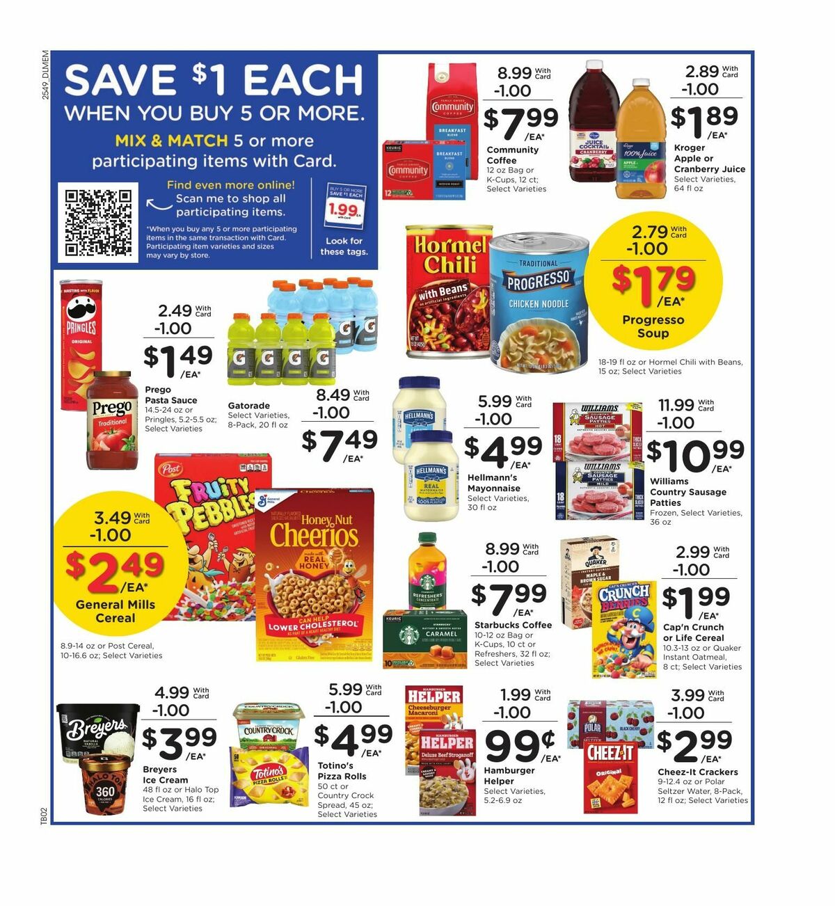 Kroger Weekly Ad from January 7