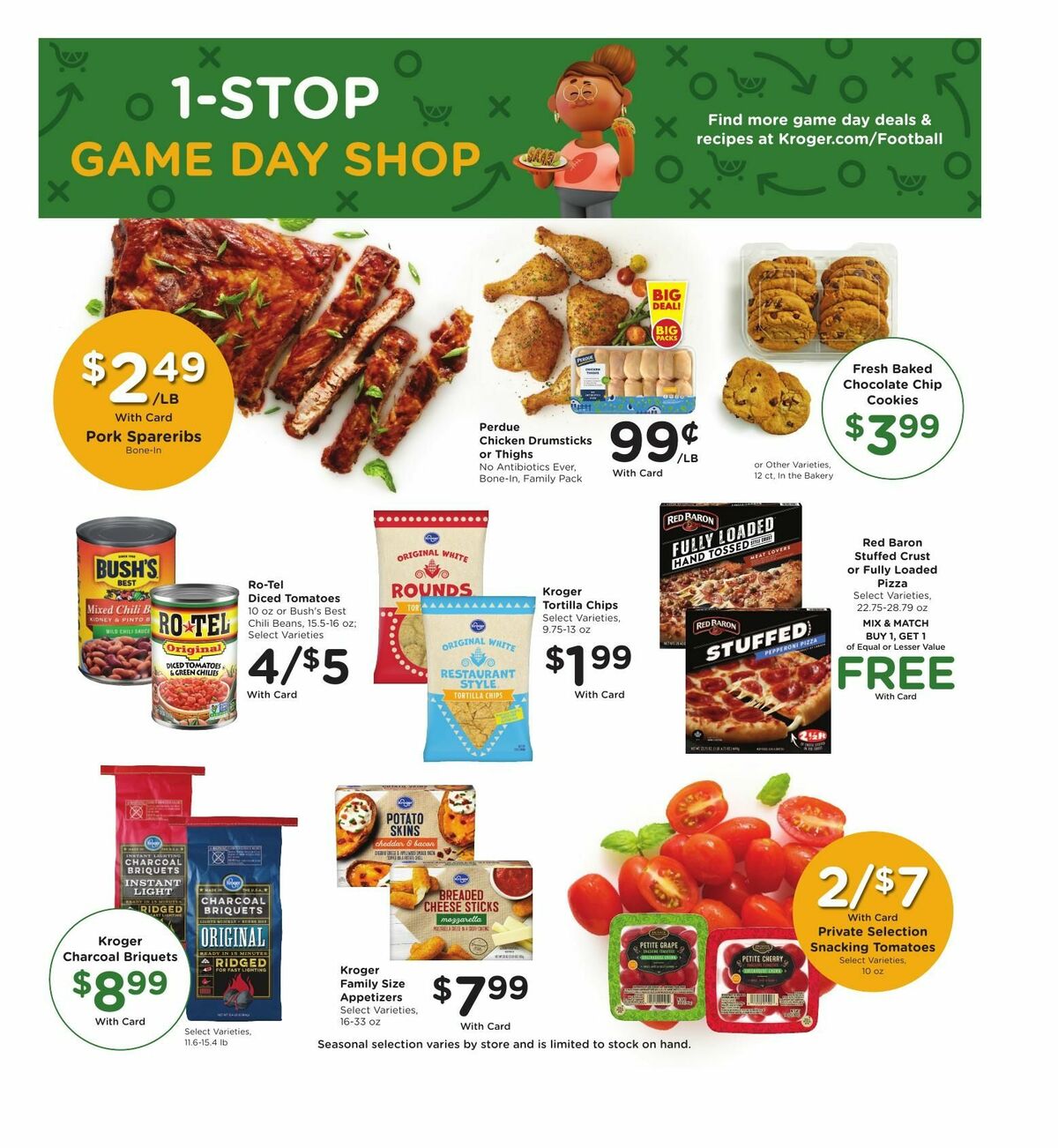 Kroger Weekly Ad from January 7