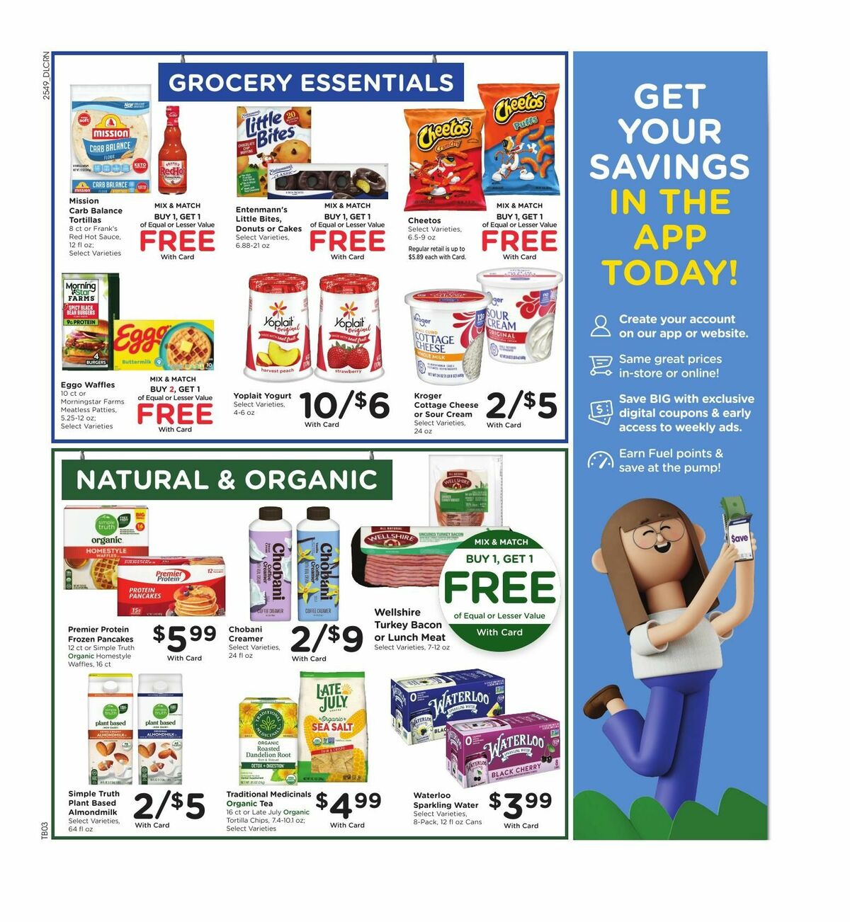 Kroger Weekly Ad from January 7