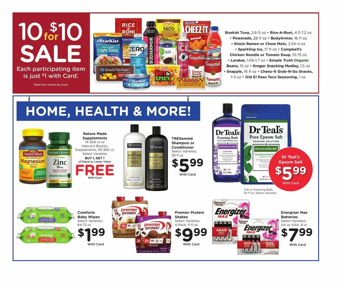 Kroger Weekly Ad from January 7