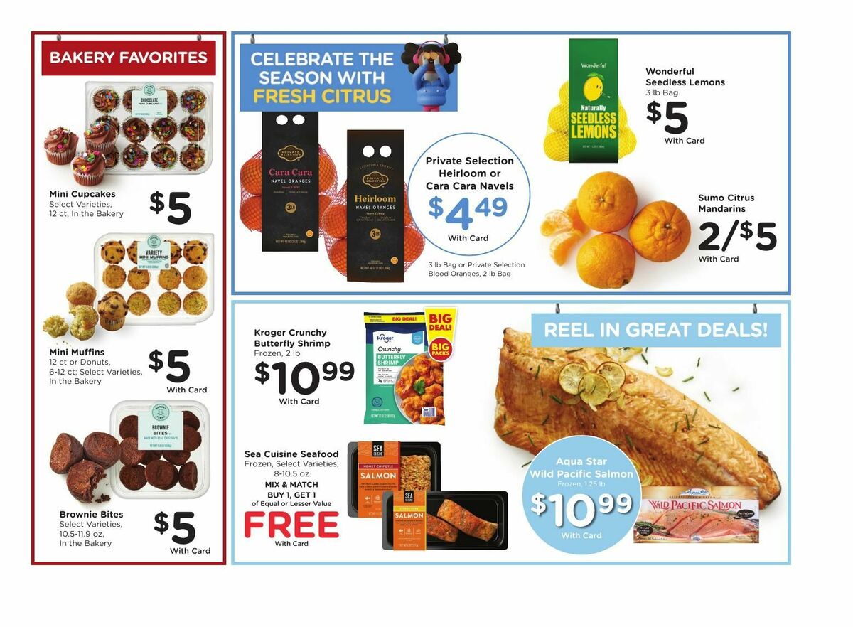 Kroger Weekly Ad from January 7