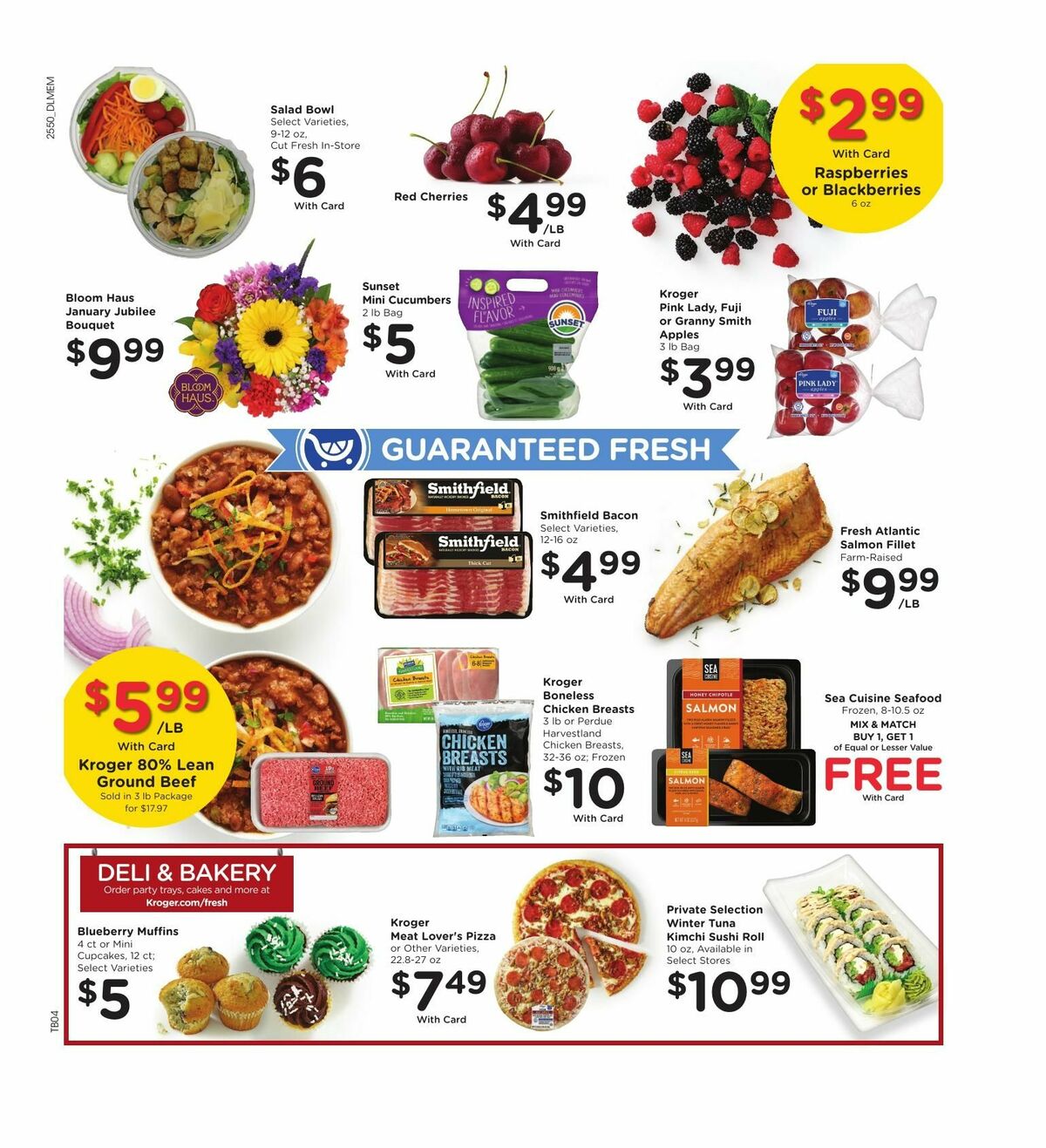 Kroger Weekly Ad from January 14