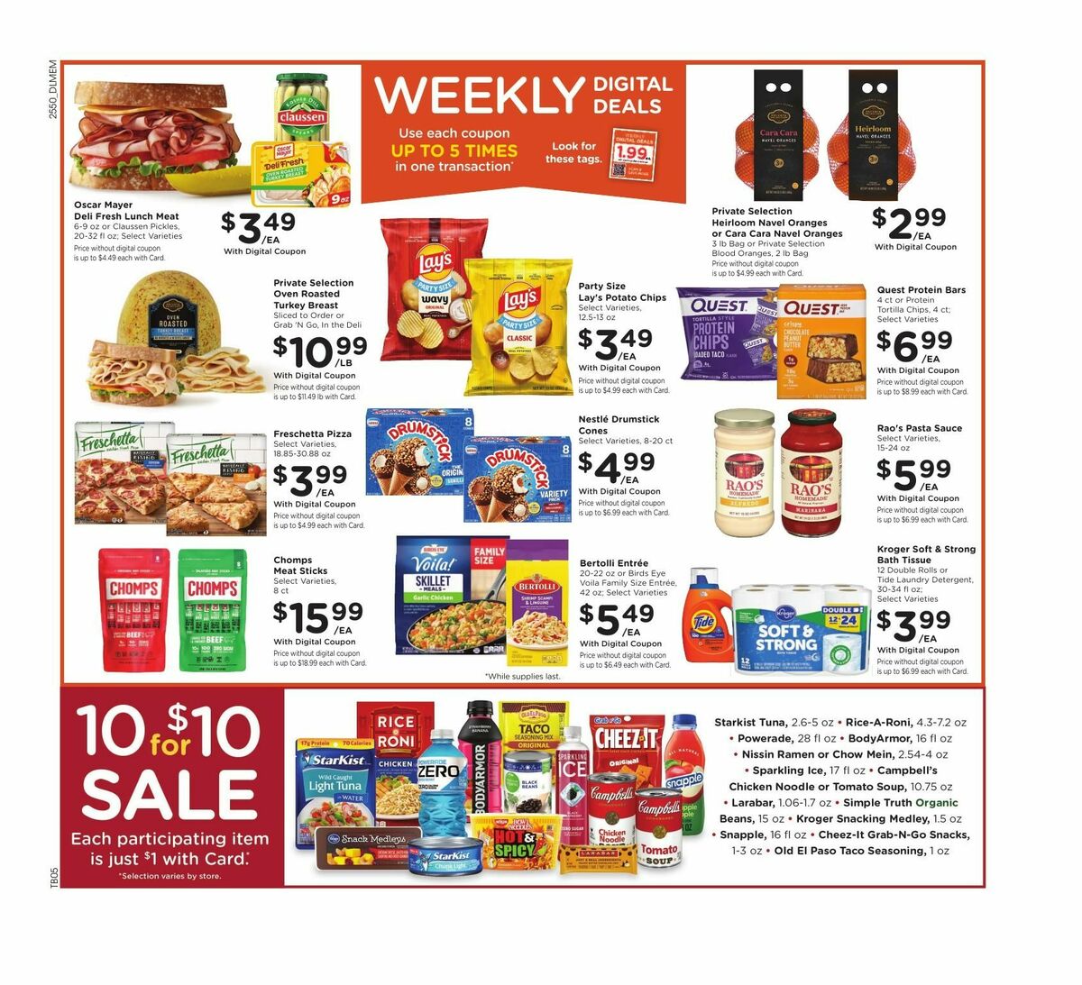 Kroger Weekly Ad from January 14