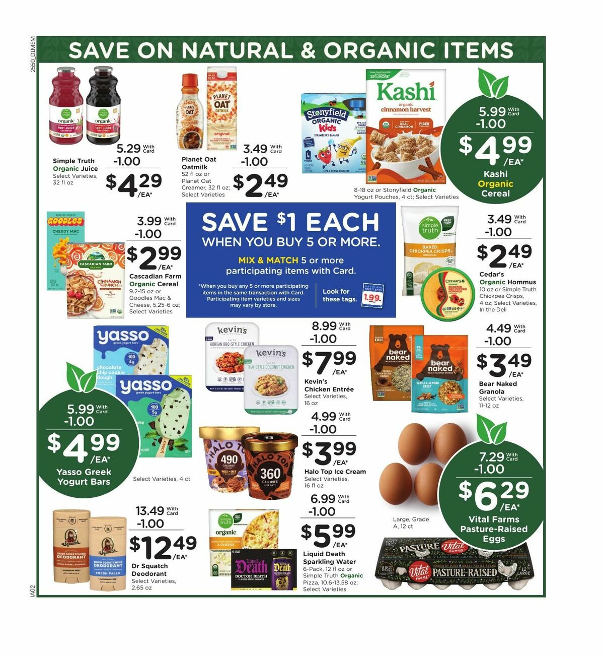 Kroger Weekly Ad from January 14